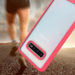 For Samsung Galaxy S10 Plus Starry Sky Solid Color Series Shockproof PC + TPU Protective Case(Black) - Image 6