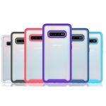For Samsung Galaxy S10 Plus Starry Sky Solid Color Series Shockproof PC + TPU Protective Case(Black) - Image 7