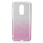 FORCELL SHINING CASE XIAOMI REDMI 5 PLUS CLEAR/PINK