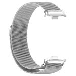 For Redmi Watch 4 Milan Magnetic Steel Mesh Watch Band(Silver) - Image 3