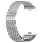 For Redmi Watch 4 Milan Magnetic Steel Mesh Watch Band(Silver) - Image 4