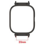 For Redmi Watch 4 Metal Frame Watch Protective Case(Silver) - Image 3