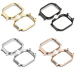 For Redmi Watch 4 Metal Frame Watch Protective Case(Silver) - Image 4