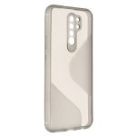 Forcell Silicone Case S-Line Black for Xiaomi Redmi 9