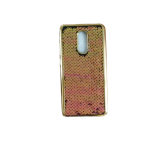 CASE FOR XIAOMI REDMI 5 ΧΡΥΣΟ ΜΕ ΠΑΓΙΕΤΕΣ