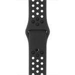 For Apple Watch Ultra 49mm&Watch Ultra 2 49mm / Series 9&8&7 45mm / SE 3&SE 2&6&SE&5&4 44mm / 3&2&1 42mm Fashionable Classical Silicone Sport Watch Band (Black) - Image 4