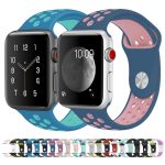 For Apple Watch Ultra 49mm&Watch Ultra 2 49mm / Series 9&8&7 45mm / SE 3&SE 2&6&SE&5&4 44mm / 3&2&1 42mm Fashionable Classical Silicone Sport Watch Band (Black) - Image 2