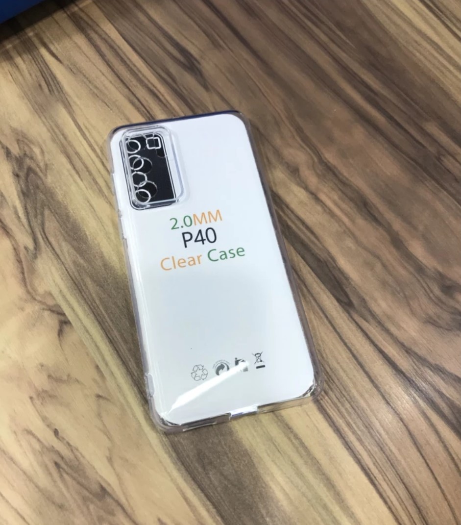 YH Θήκη Σιλικόνης 2mm Για Huawei P40 Διάφανη Box - Image 1