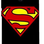 Θήκη Σιλικόνης Μαύρη Back Cover Με Σχέδιο Superman (XIAOMI REDMI 5