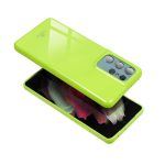 Jelly for Samsung Galaxy S21 FE 5G MERCURY cover TPU Green