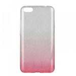 FORCELL SHINING BACK COVER CASE FOR HUAWEI Y6 2019 CLEAR/PINK