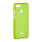 ΘΗΚΗ ΓΙΑ HUAWEI Y6 2018/HONOR 7A MERCURY JELLY CASE LIME