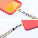 Swing Λουράκι Λαιμού για Κινητά Γκρι - Κίτρινο - Image 5