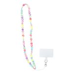 Κρεμαστό PIXIE για το τηλέφωνο / μήκος σχοινιού 68 cm (34 cm στη θηλιά) / γύρω από το λαιμό - καρδιές