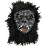 Αποκριάτικη Μάσκα Προσώπου Latex Γορίλα