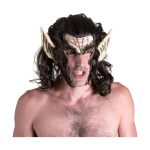 Αποκριάτικη Μάσκα Προσώπου Latex Λυκάνθρωπος