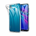 Slim case 0,5 mm GLITTER for Huawei Y5 2019 transparent