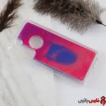 TACTICAL TPU  GLOWING COVER TRANSPARENT FOR XIAOMI REDMI NOTE 7 - ORANGE/PURPLE