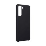 Forcell Back Cover Σιλικόνης Μαύρο (Galaxy S22 5G)