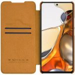 Nillkin Qin Book Δερματίνης Καφέ Xiaomi 11T / 11T Pro