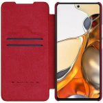 Nillkin Qin Book Δερματίνης Κόκκινο (Xiaomi 11T / 11T Pro)