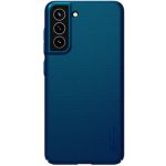 Nillkin Super Frosted Shield Back Cover Σιλικόνης Μπλε (Galaxy S21 FE 5G)