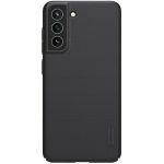 Nillkin Super Frosted Shield Back Cover Σιλικόνης Μαύρο (Galaxy S21 FE 5G)