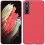 Θήκη Nillkin Frosted για Samsung Galaxy S21 FE (Κόκκινη)