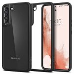 Spigen Ultra Hybrid Back Cover Πλαστικό Matte Black (Galaxy S22 5G)