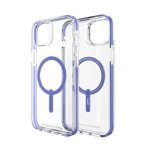 Zagg GEAR4 Santa Cruz Back Cover Σιλικόνης Μωβ (iPhone 14 Plus)