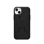 UAG Civilian Back Cover Πλαστικό Ανθεκτική Μαύρο (iPhone 14 Plus)