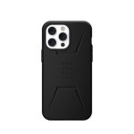 UAG Civilian Magsafe Back Cover Πλαστικό Ανθεκτική Μαύρο (iPhone 14 Pro Max)