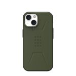UAG Civilian Magsafe Back Cover Σιλικόνης Ανθεκτική Πράσινο (iPhone 14 Plus)