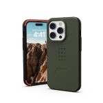 UAG Civilian Magsafe Back Cover Σιλικόνης Olive Green (iPhone 14 Plus)