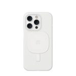 UAG [U] Lucent 2.0 for Magsafe Back Cover Σιλικόνης Ανθεκτική Marshmallow (iPhone 14 Pro)