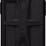 UAG Monarch Back Cover Πλαστικό Ανθεκτική Kevlar Black (iPhone 14 Plus)