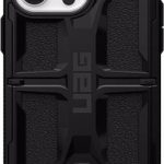 UAG Monarch Back Cover Πλαστικό Ανθεκτική Μαύρο (iPhone 14 Pro Max)