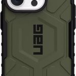 UAG Pathfinder for MagSafe Back Cover Πλαστικό Ανθεκτική Olive (iPhone 14 Pro)
