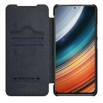 Nillkin Qin Book Πλαστικό Ανθεκτική Μαύρο (Poco F4 5G)