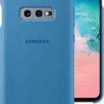 Samsung Silicone Cover Μπλε (Galaxy S10e)