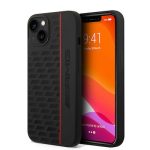 AMG Liquid Carbon Pattern Back Cover Σιλικόνης Μαύρο (iPhone 14)