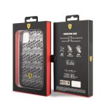 Ferrari Gradient Allover Case for iPhone 14 Black