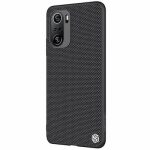 Nillkin Textured Hard Back Cover Πλαστικό Μαύρο (Poco F3)