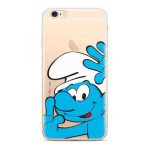 Smurf for XIAOMI Redmi 8 Smurfs cover TPU Transparent