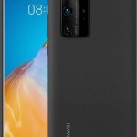 Huawei Silicone Cover Μαύρο (Huawei P40 Pro)