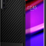 Spigen Core Armor Back Cover Σιλικόνης Μαύρο (Galaxy Note 10)