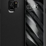 Spigen Liquid Air Armor Back Cover Πλαστικό Μαύρο (Galaxy S9)