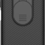 Nillkin Camshield Series Back Cover Πλαστικό Μαύρο (Redmi Note 9T)