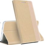 Case Book For XiaoMi Redmi Note 8 Pro χρυσό