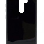 Forcell Glass Back Cover Μαύρο (Redmi Note 8 Pro)